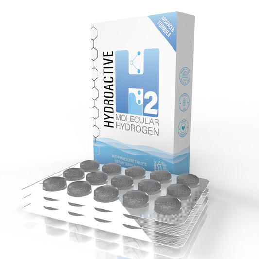 Hydroactive™ H2 Molecular Hydrogen Tablets