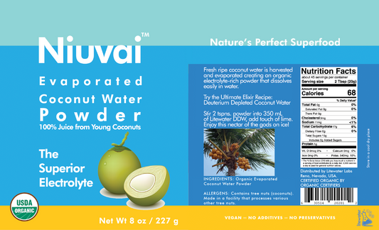 Organic Coconut Water Powder