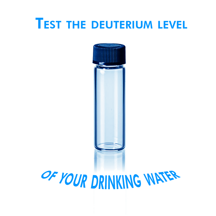 Deuterium Test - Water